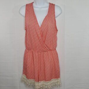 Francesca's shorts jumpsuit